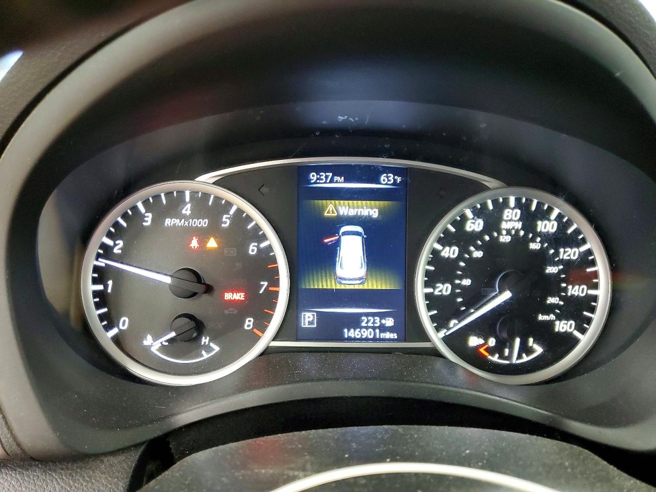 2016 NISSAN SENTRA SV photo 17