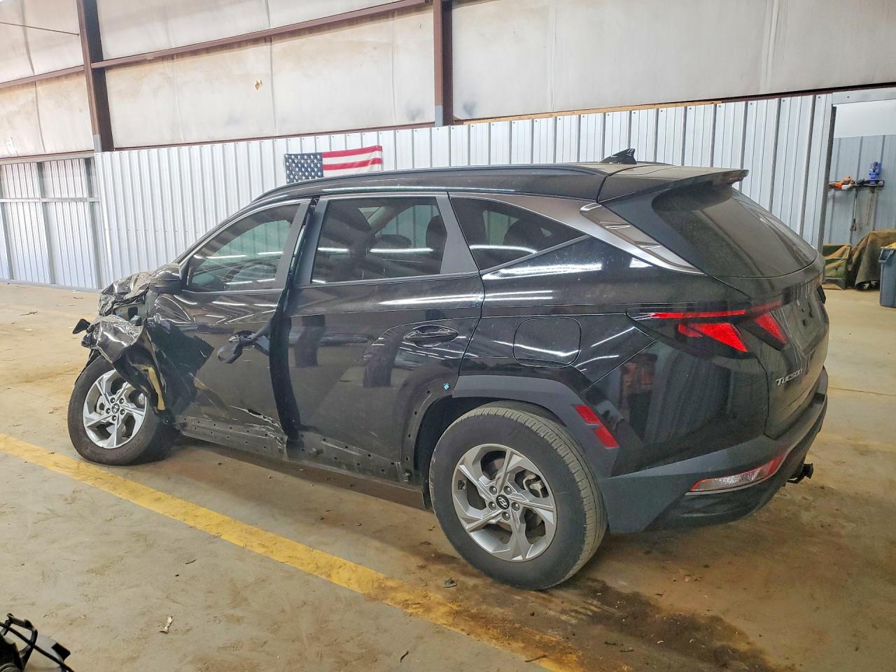 2024 HYUNDAI TUCSON SEL photo 3