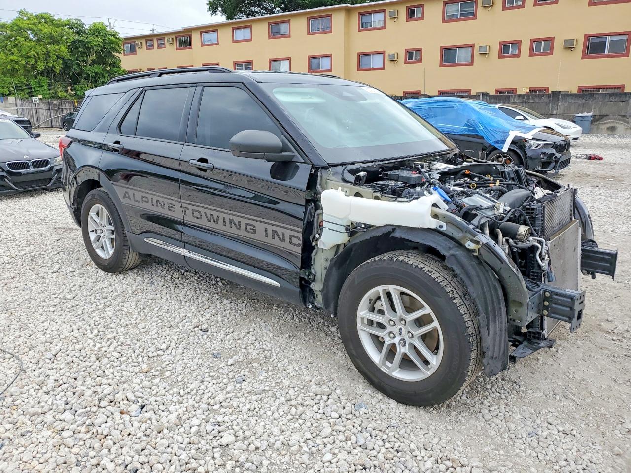 2025 FORD EXPLORER ACTIVE photo 7