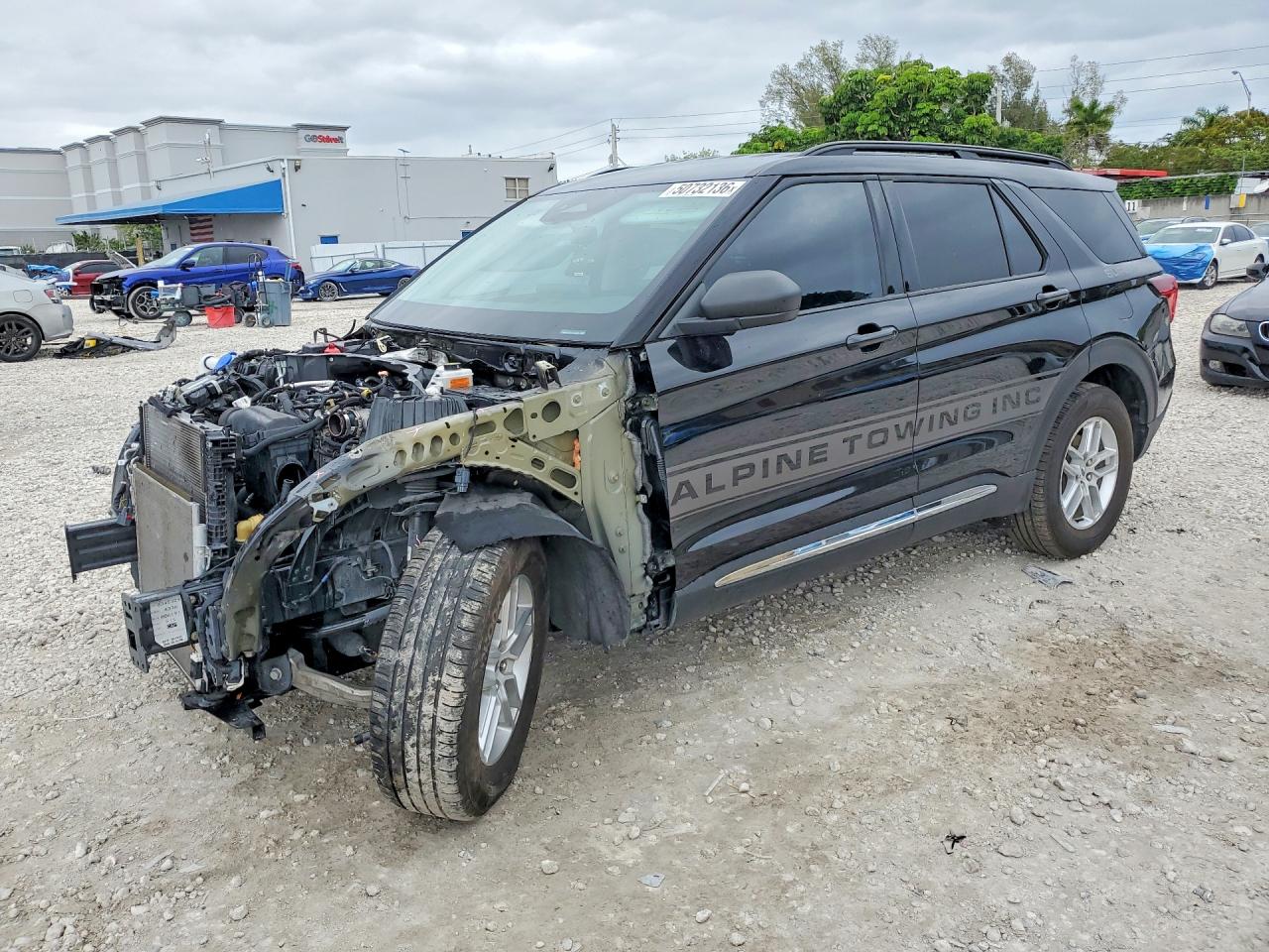 2025 FORD EXPLORER