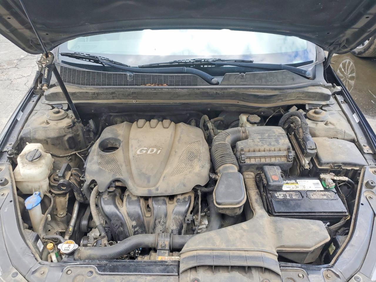 2013 KIA OPTIMA EX photo 11