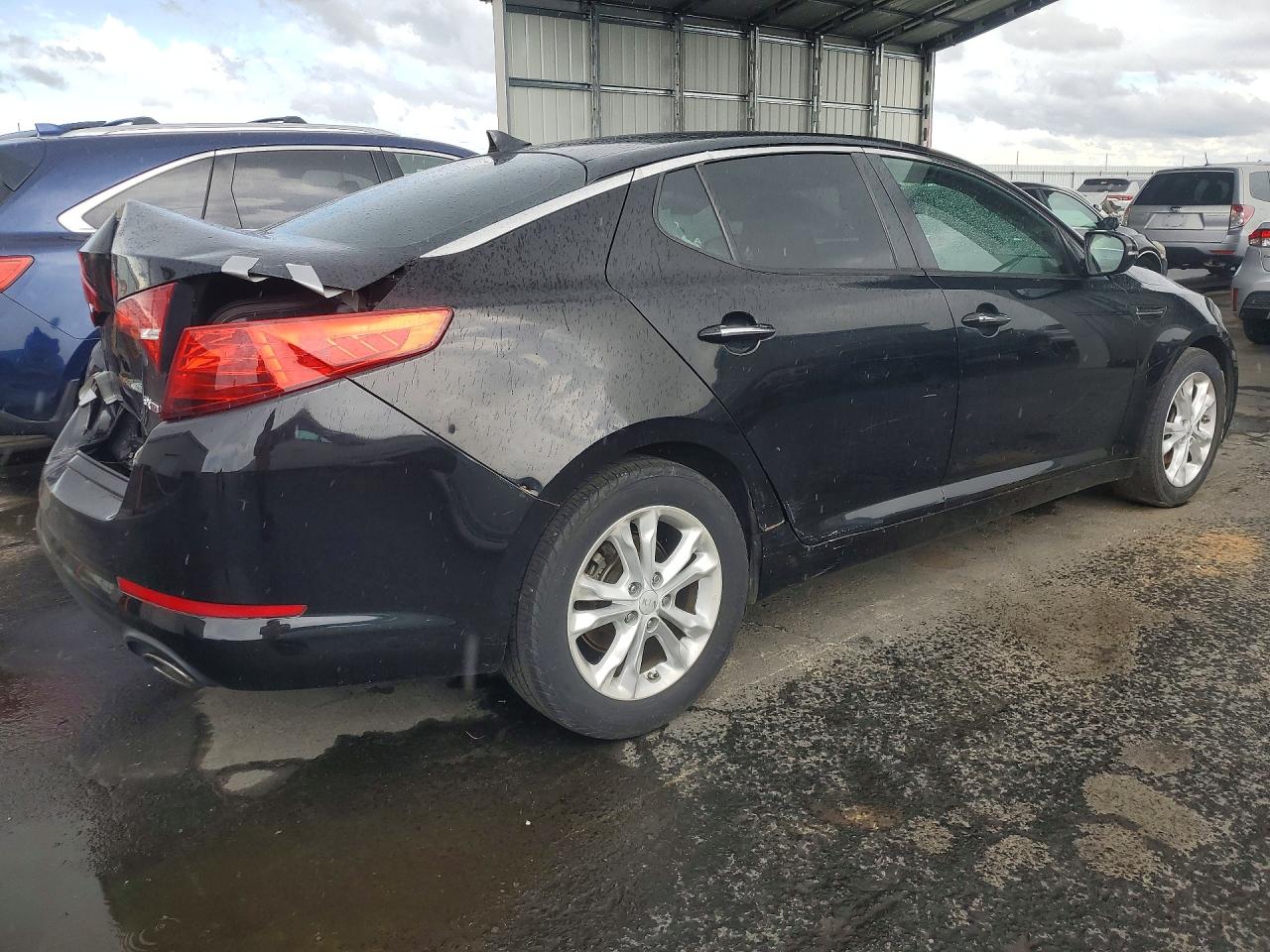 2013 KIA OPTIMA EX photo 3