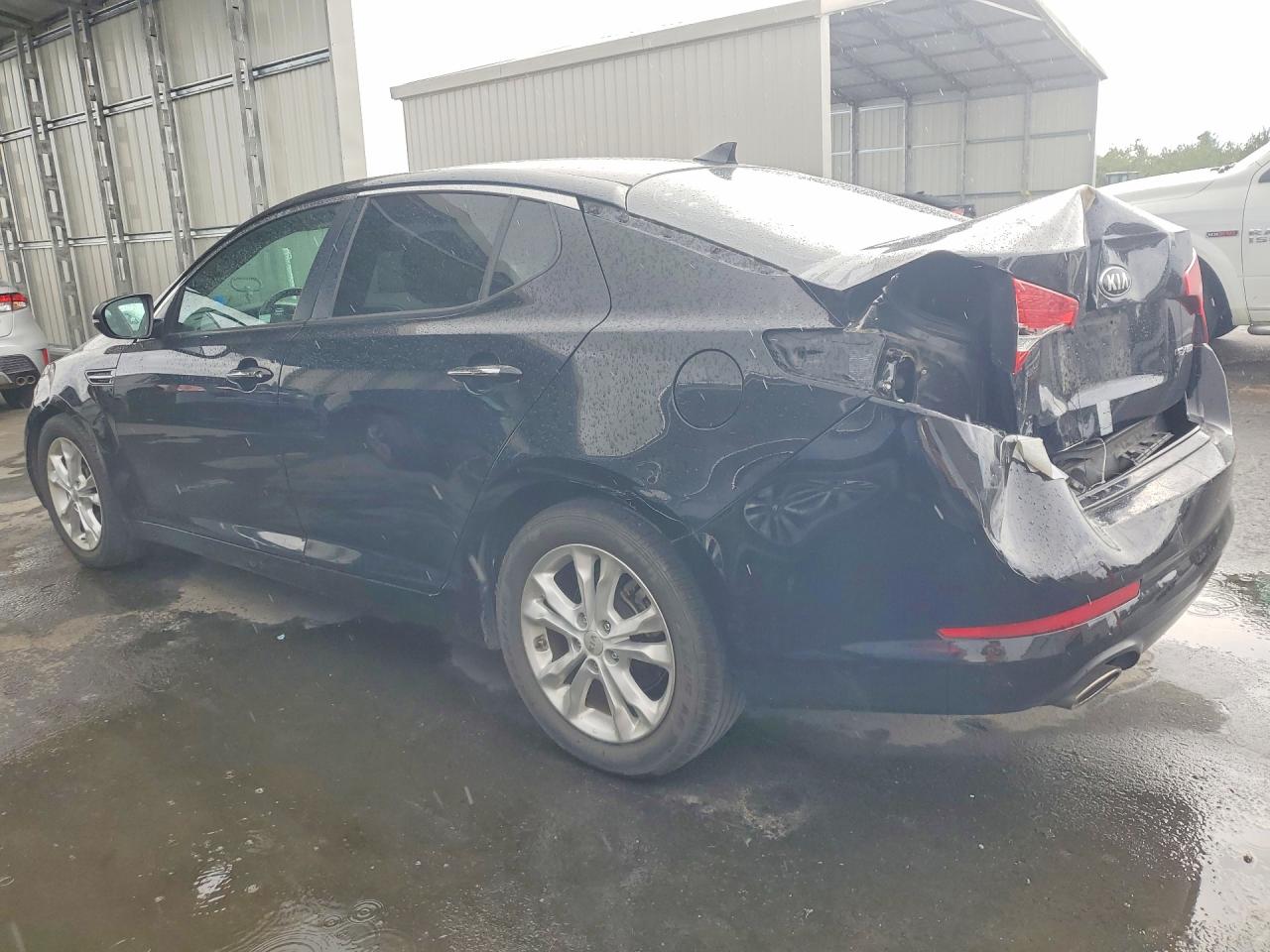 2013 KIA OPTIMA EX photo 2