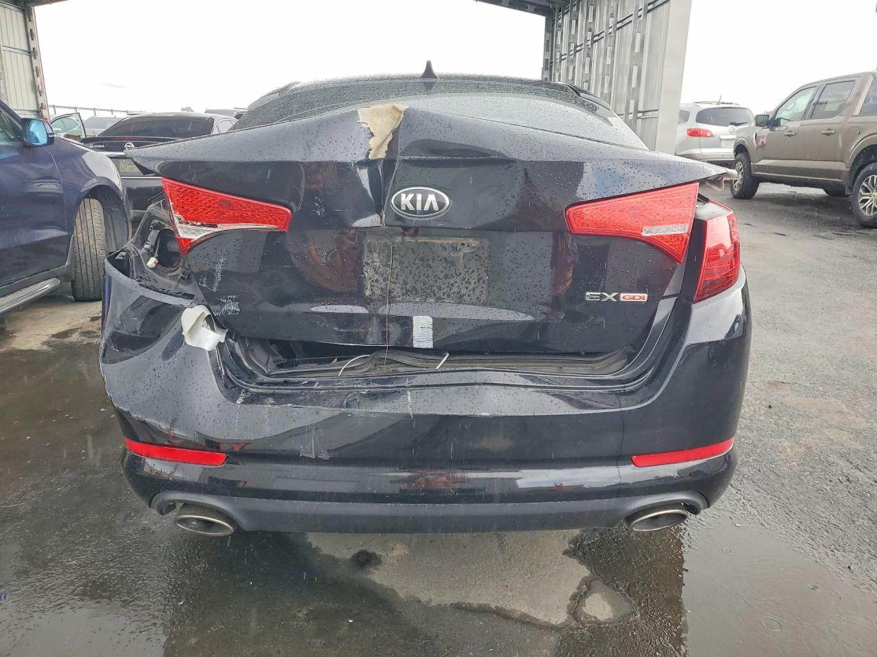 2013 KIA OPTIMA EX photo 6