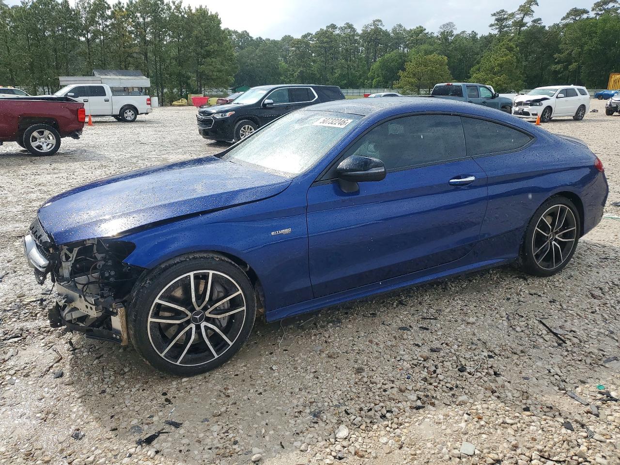 2019 MERCEDES-BENZ C