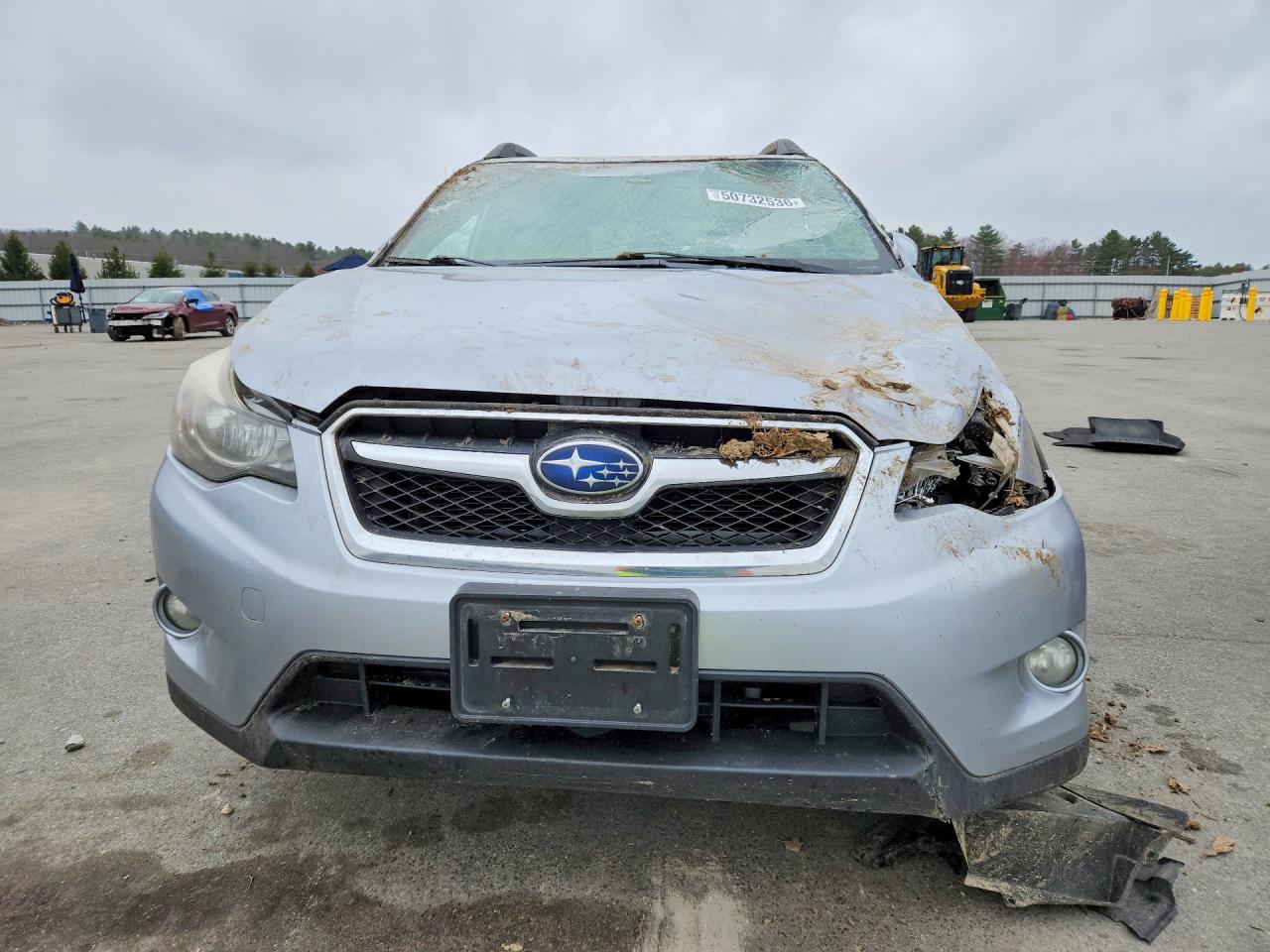 2015 SUBARU XV CROSSTREK 2.0 LIMITED photo 9