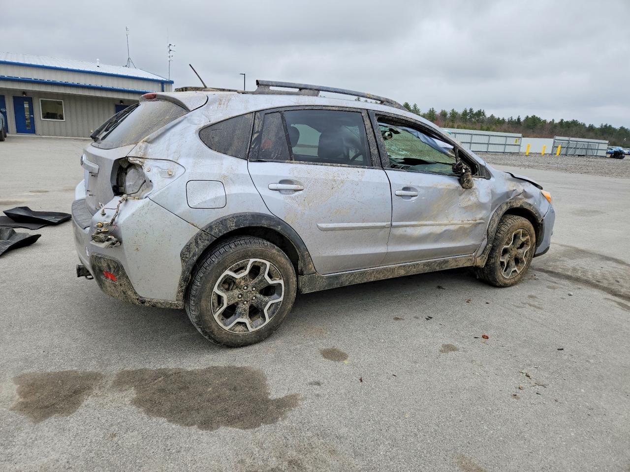 2015 SUBARU XV CROSSTREK 2.0 LIMITED photo 5