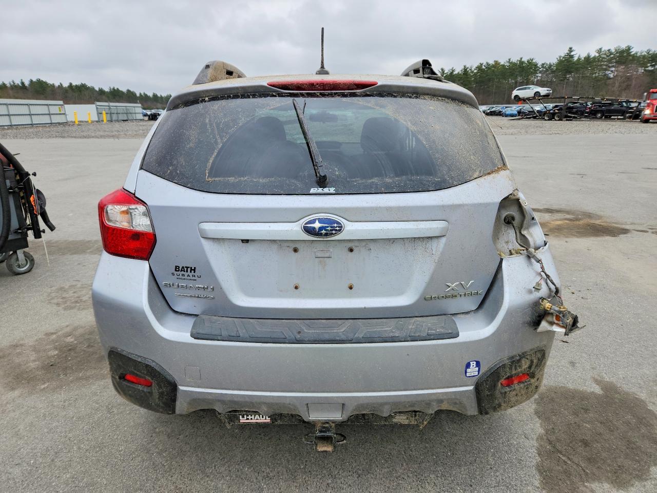 2015 SUBARU XV CROSSTREK 2.0 LIMITED photo 11