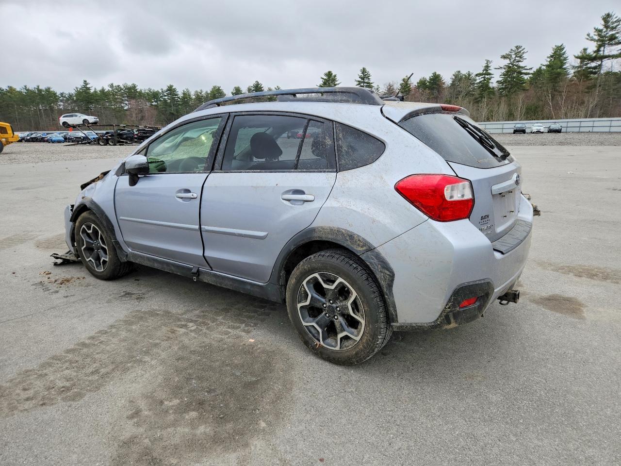 2015 SUBARU XV CROSSTREK 2.0 LIMITED photo 3