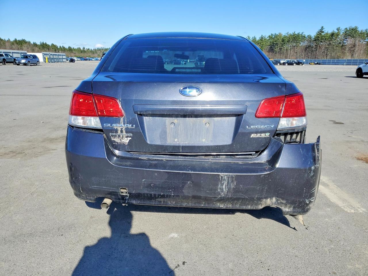 2011 SUBARU LEGACY 2.5I PREMIUM photo 16