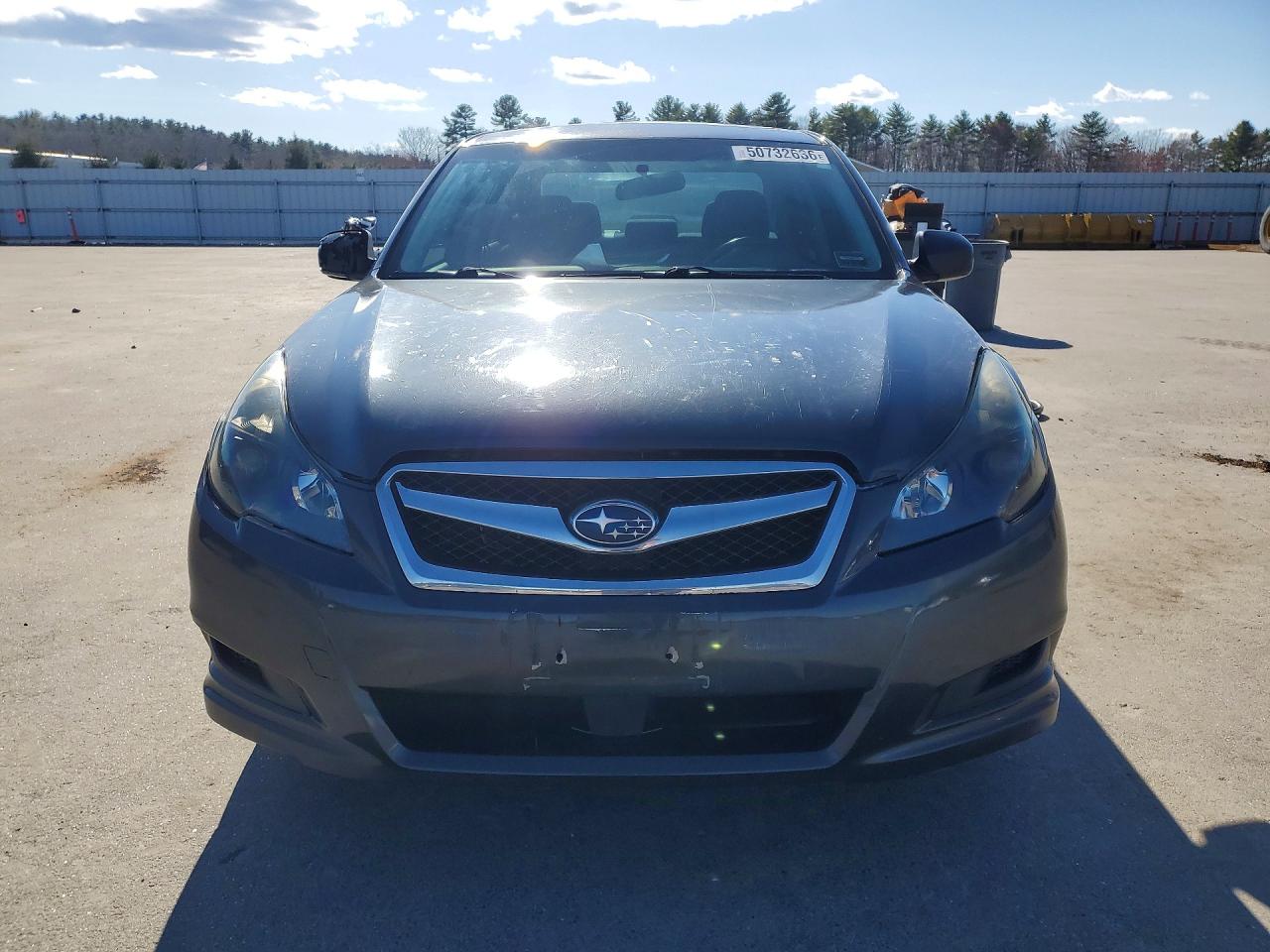 2011 SUBARU LEGACY 2.5I PREMIUM photo 13