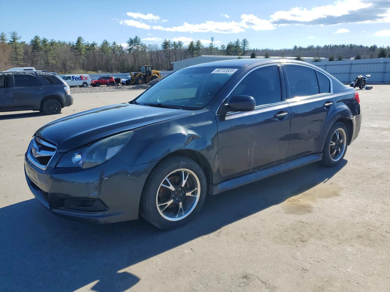 2011 SUBARU LEGACY