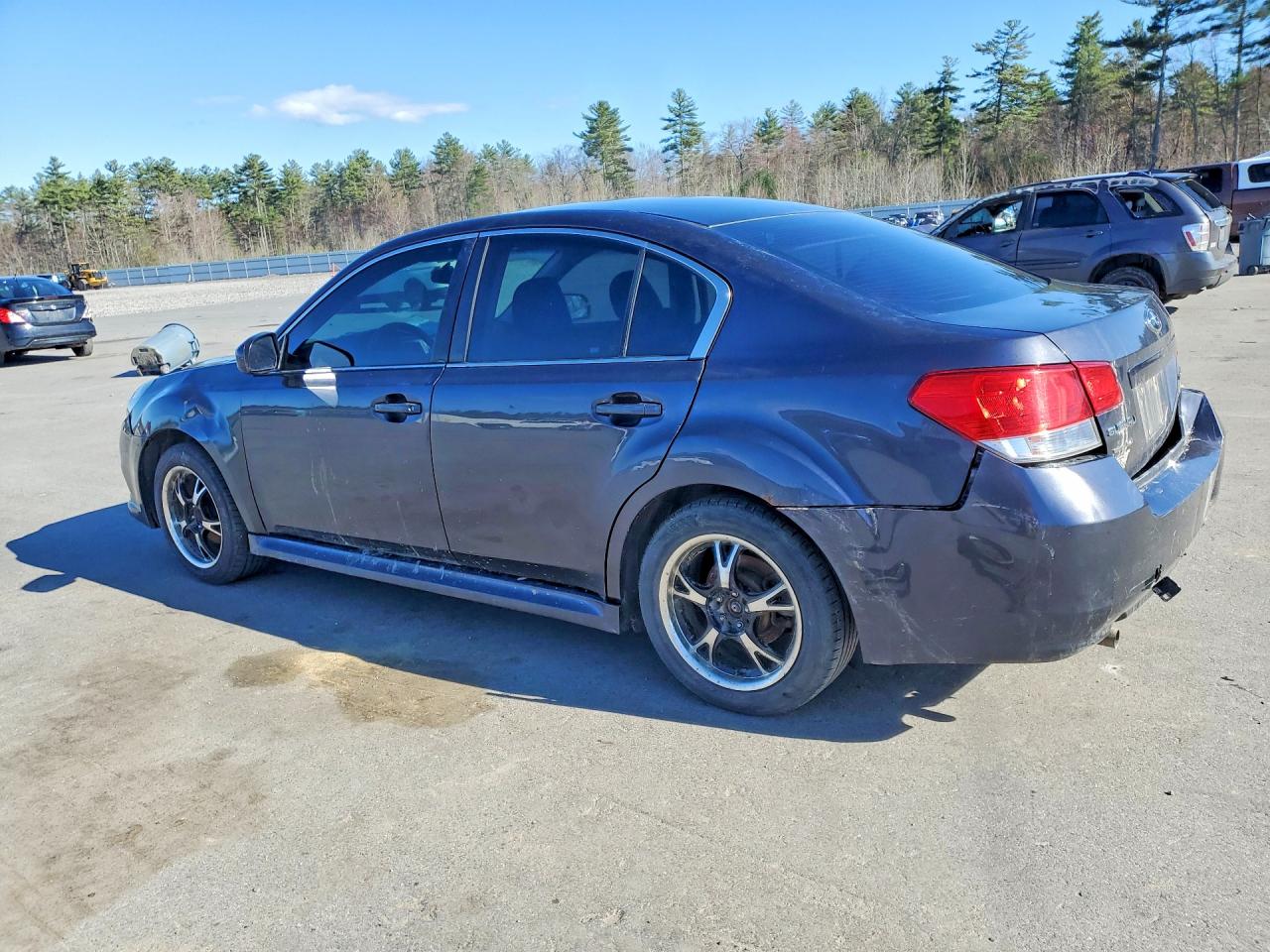 2011 SUBARU LEGACY 2.5I PREMIUM photo 4