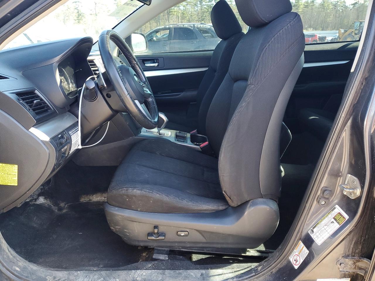 2011 SUBARU LEGACY 2.5I PREMIUM photo 19