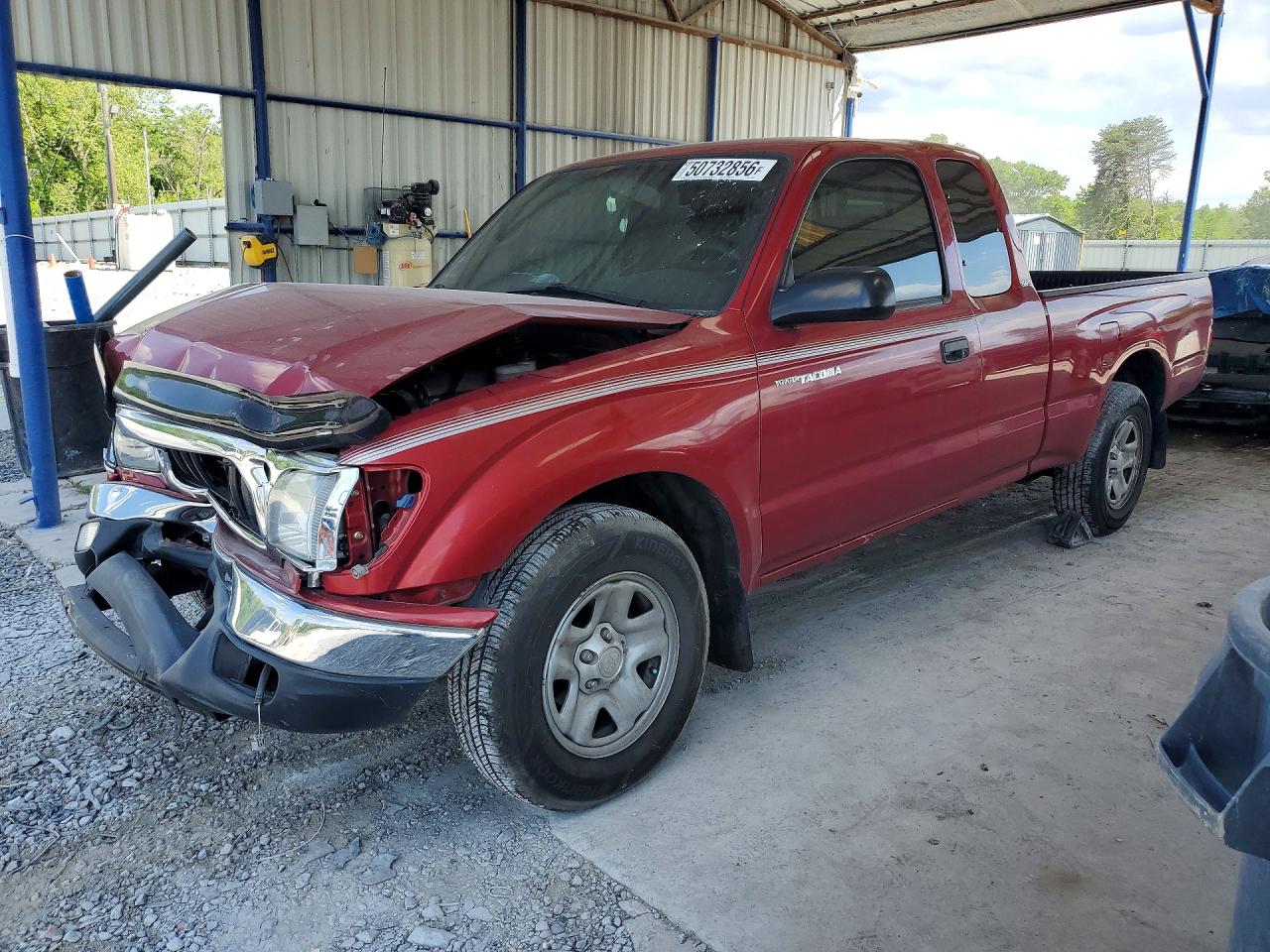 2002 TOYOTA TACOMA
