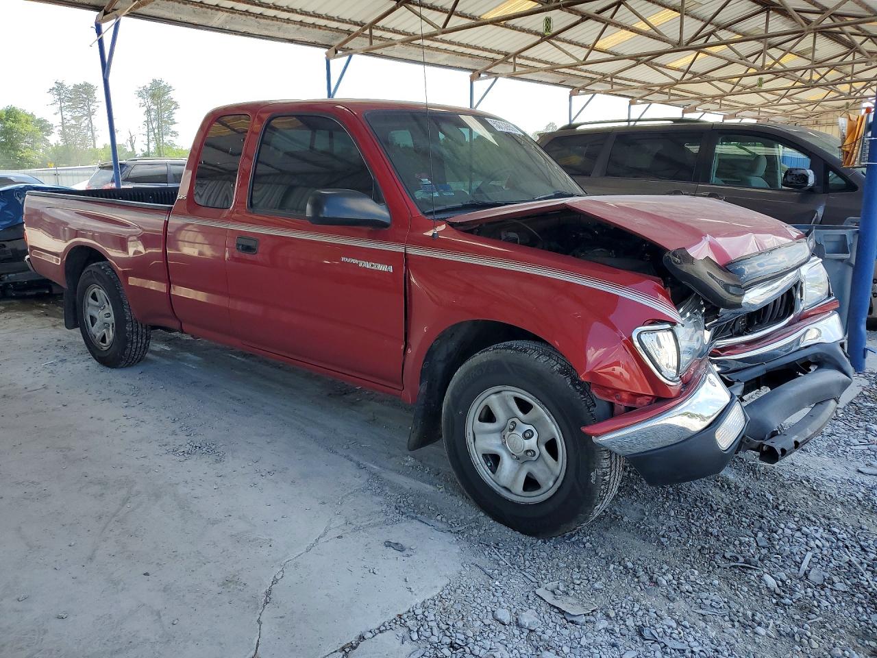 2002 TOYOTA TACOMA XTRACAB photo 7