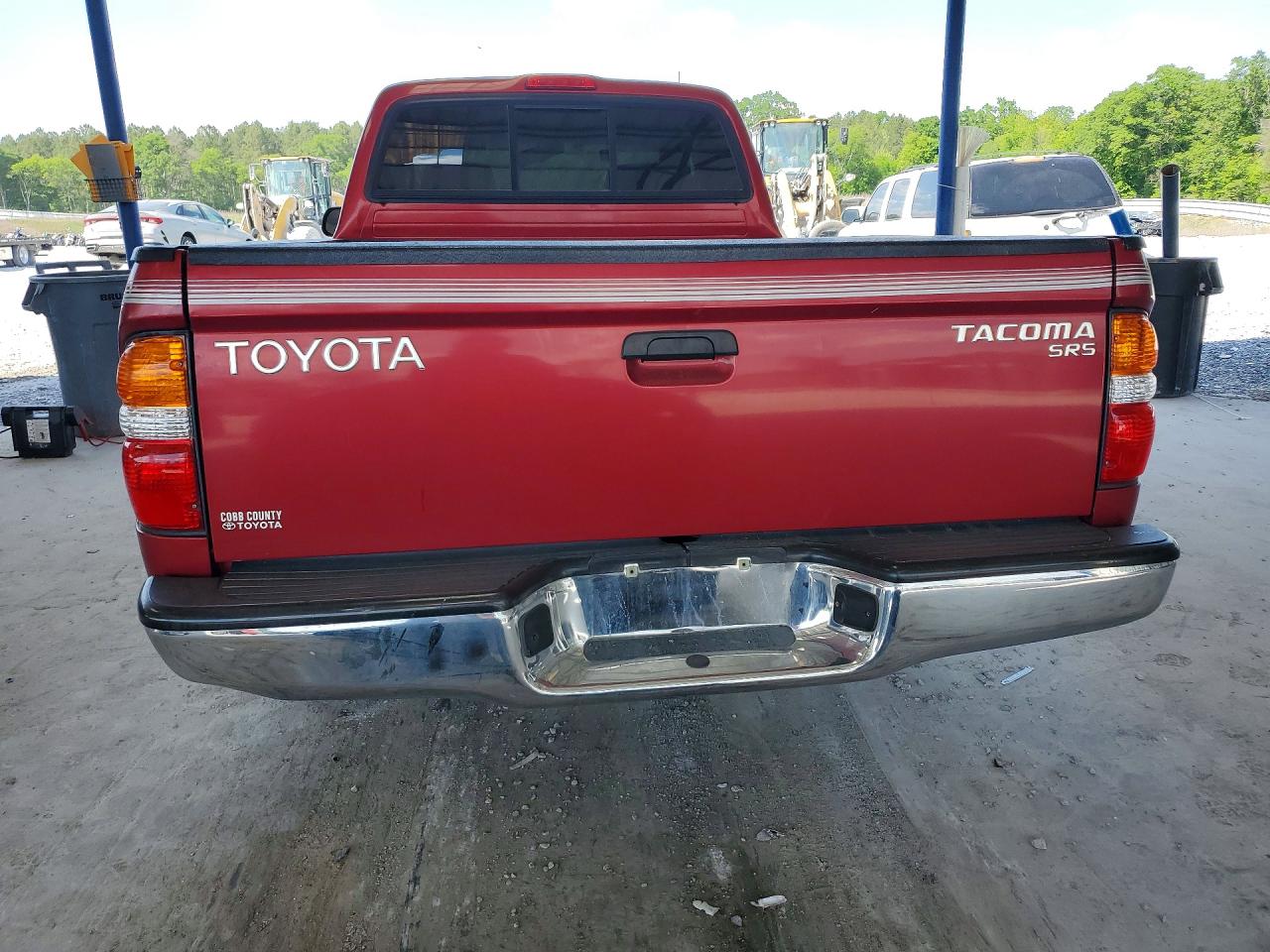 2002 TOYOTA TACOMA XTRACAB photo 11