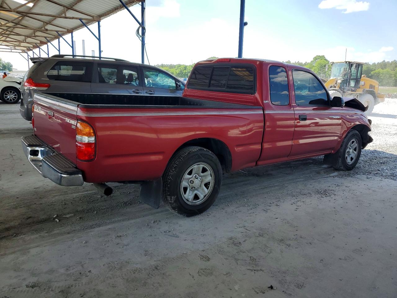 2002 TOYOTA TACOMA XTRACAB photo 5