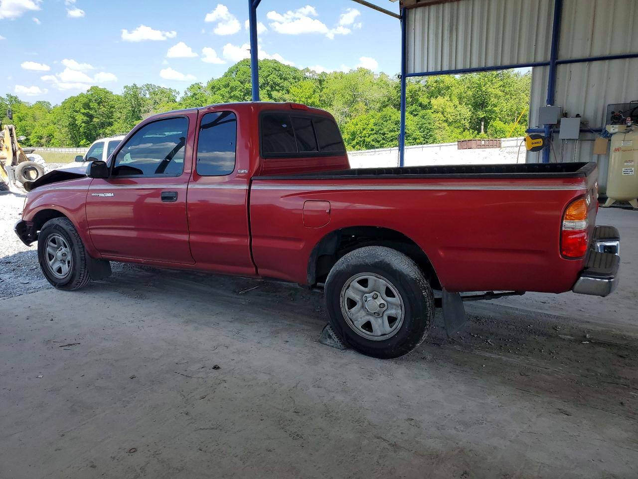 2002 TOYOTA TACOMA XTRACAB photo 3
