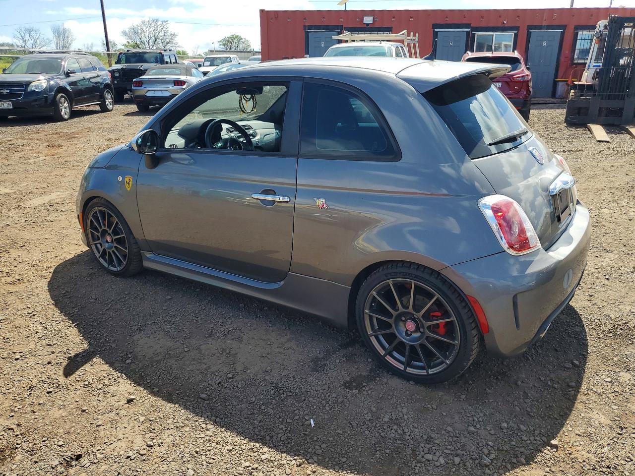 2013 FIAT 500 ABARTH photo 3