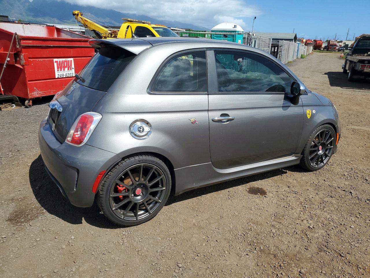 2013 FIAT 500 ABARTH photo 5