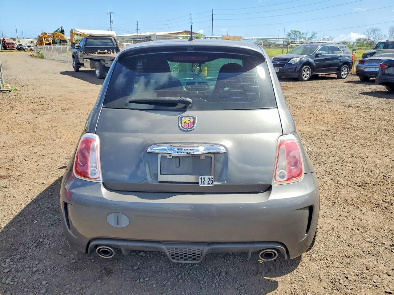 2013 FIAT 500 ABARTH photo 11