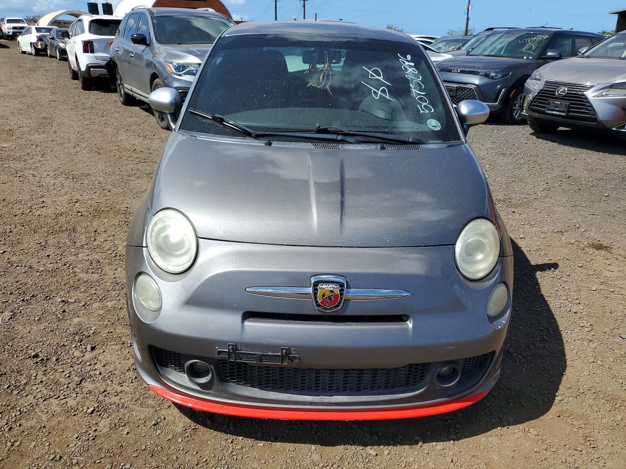 2013 FIAT 500 ABARTH photo 9