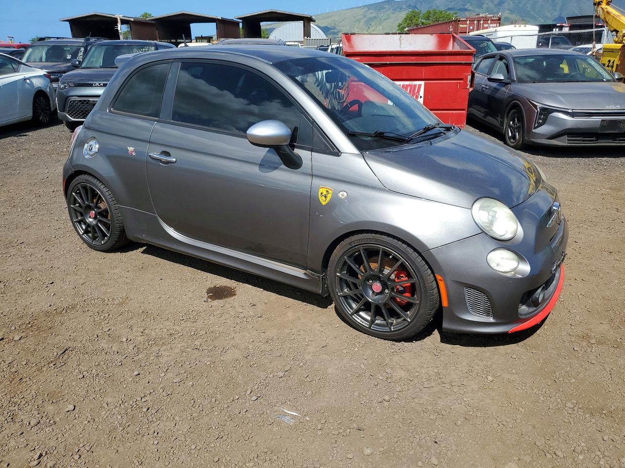 2013 FIAT 500 ABARTH photo 7