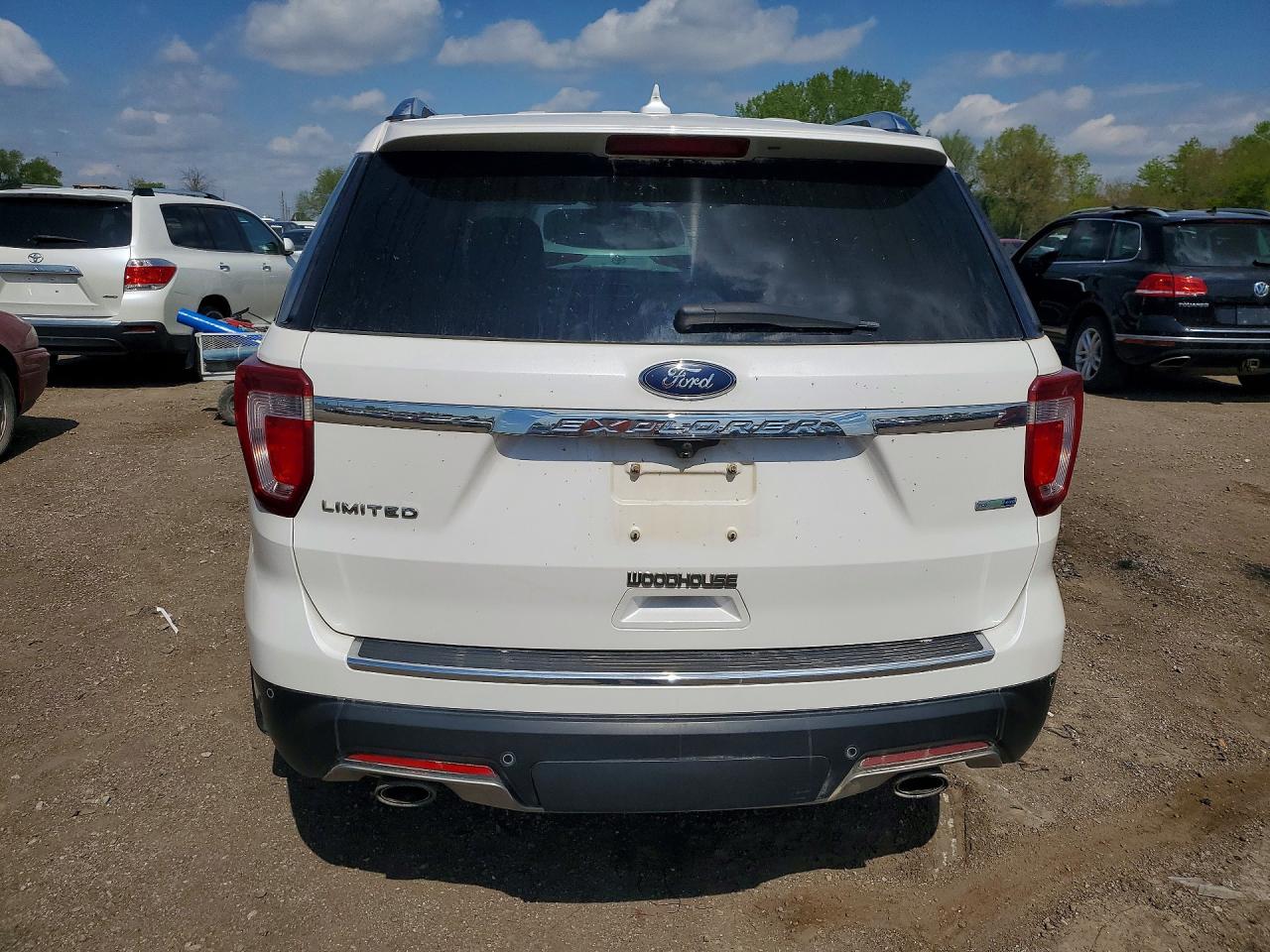 2018 FORD EXPLORER LIMITED photo 16