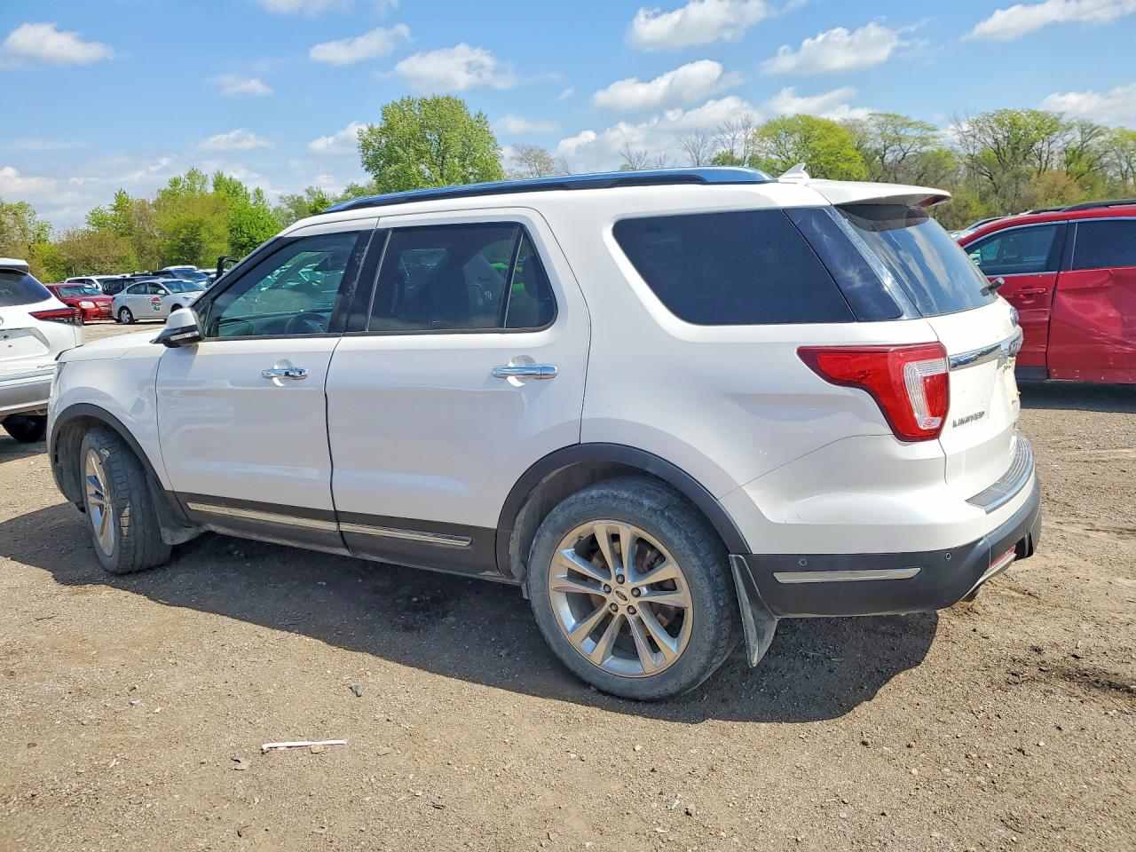 2018 FORD EXPLORER LIMITED photo 4