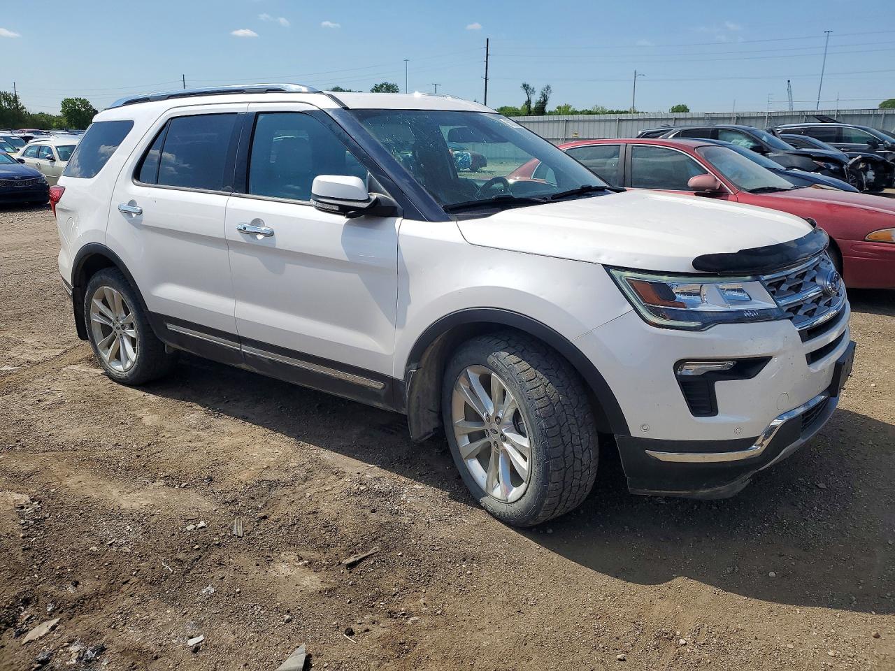 2018 FORD EXPLORER LIMITED photo 10