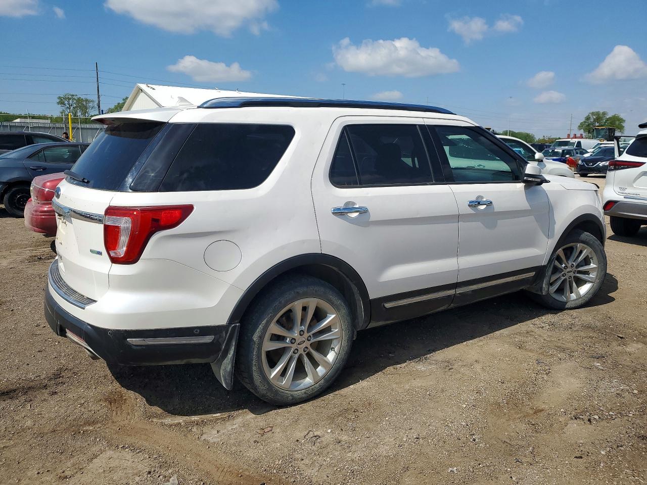2018 FORD EXPLORER LIMITED photo 7