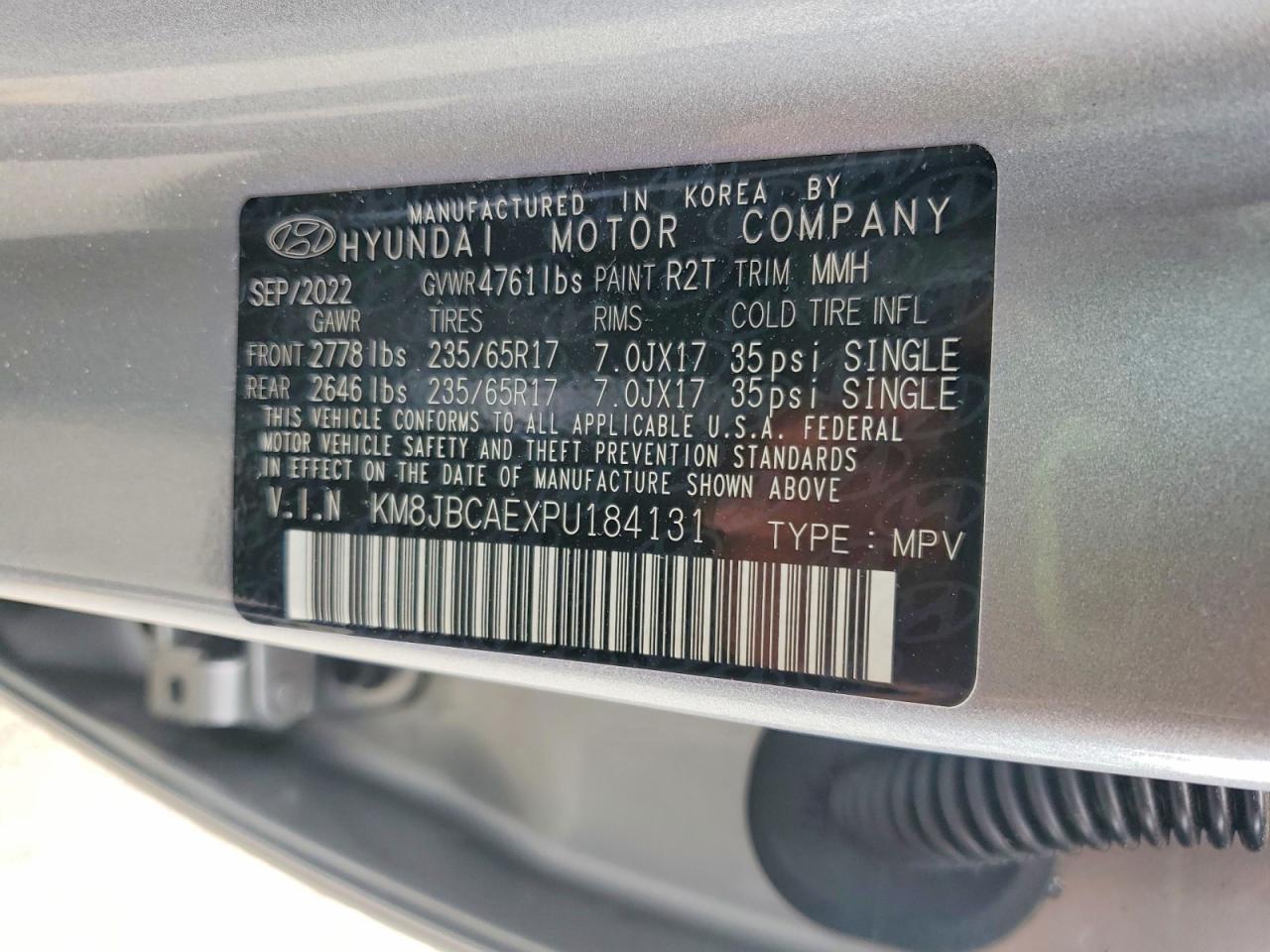 2023 HYUNDAI TUCSON SEL photo 27