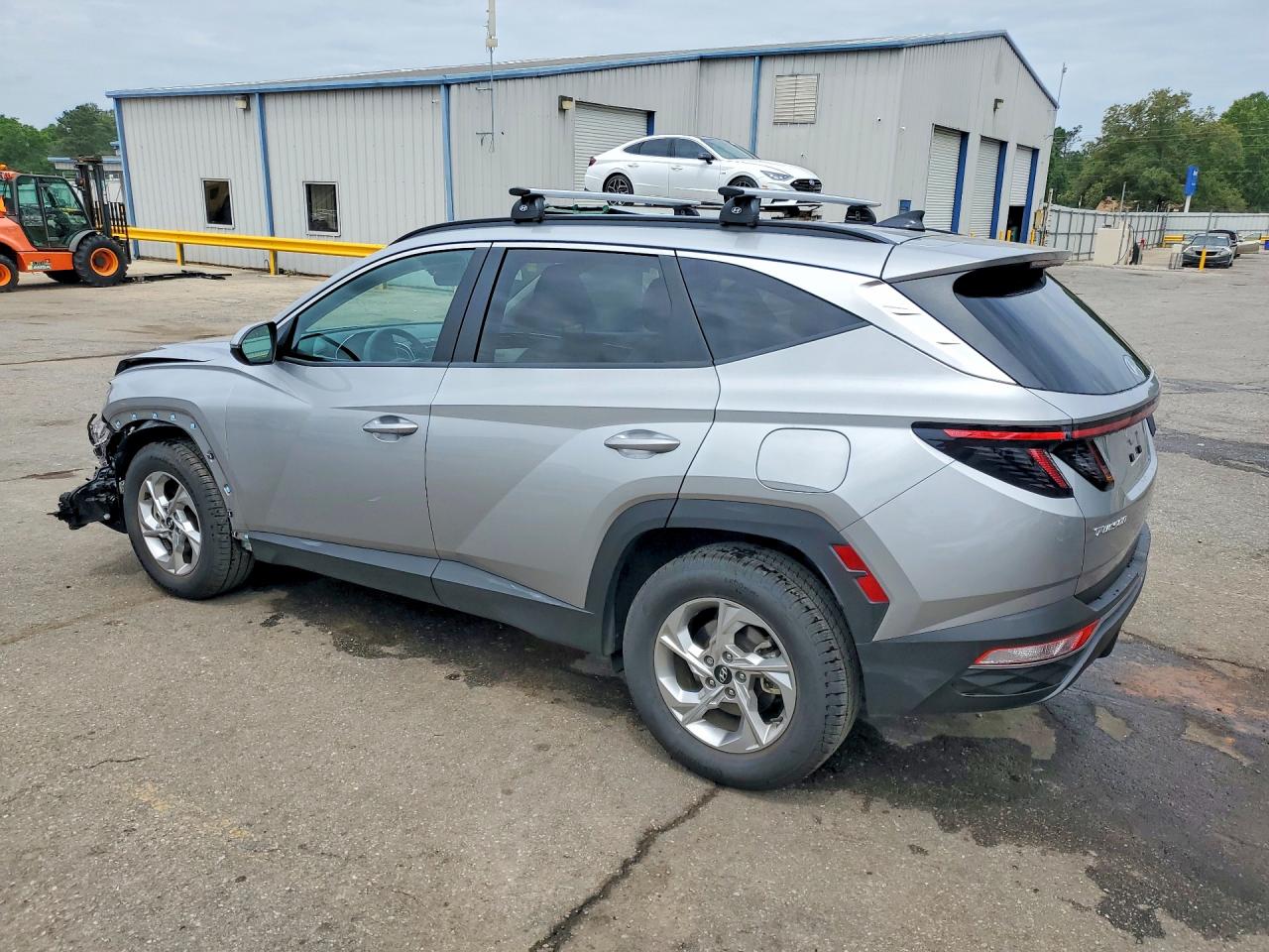 2023 HYUNDAI TUCSON SEL photo 3
