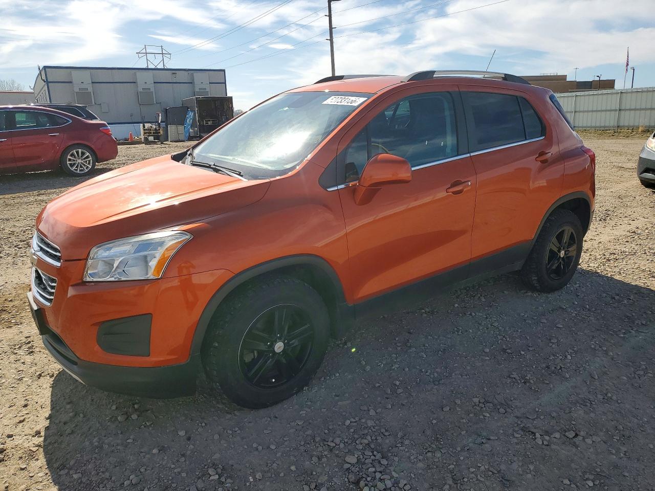 2015 CHEVROLET TRAX