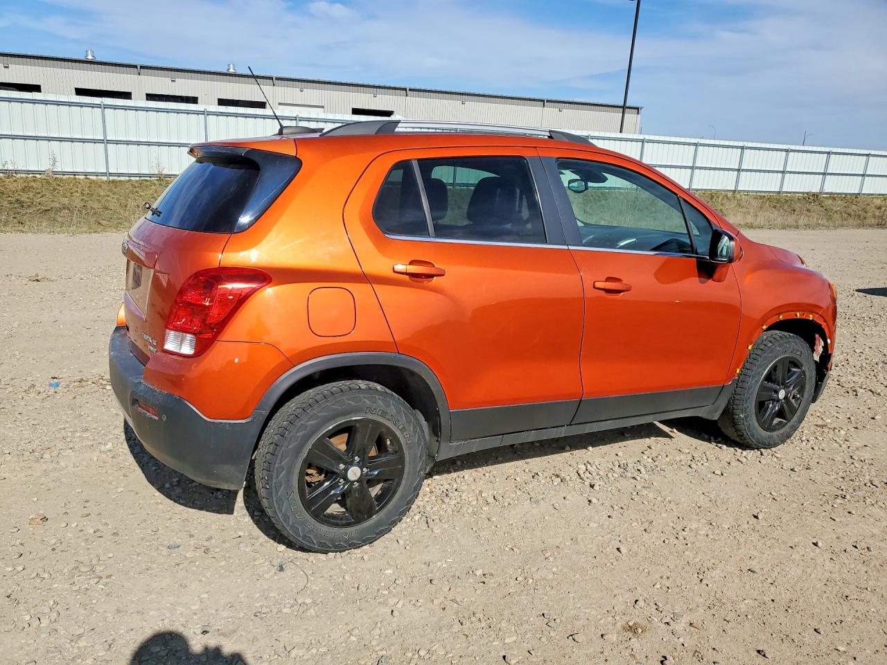 2015 CHEVROLET TRAX 1LT photo 5