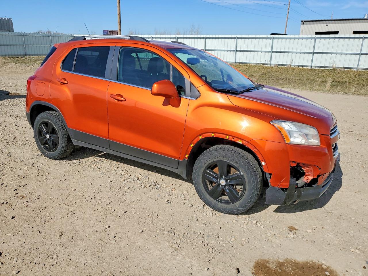 2015 CHEVROLET TRAX 1LT photo 7
