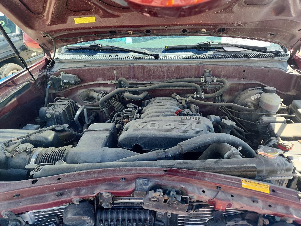 2007 TOYOTA SEQUOIA SR5 photo 34