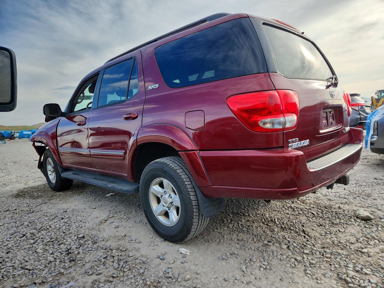 2007 TOYOTA SEQUOIA SR5 photo 4