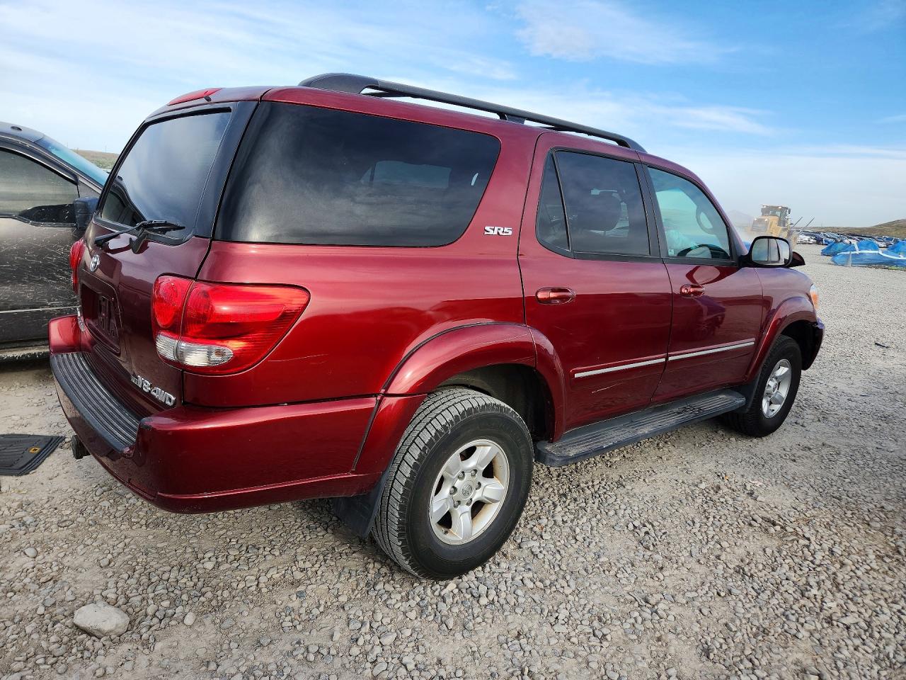 2007 TOYOTA SEQUOIA SR5 photo 7