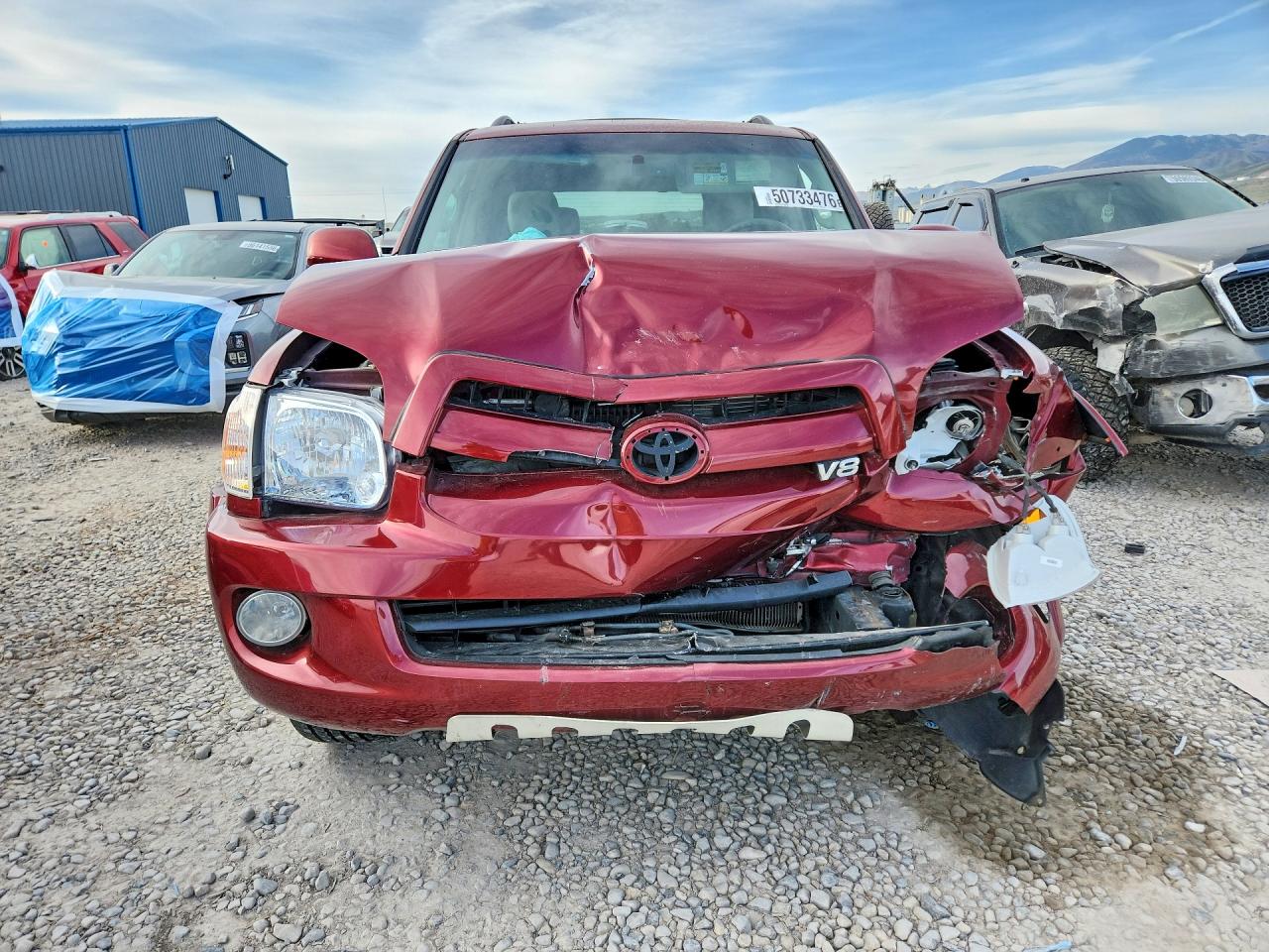 2007 TOYOTA SEQUOIA SR5 photo 13
