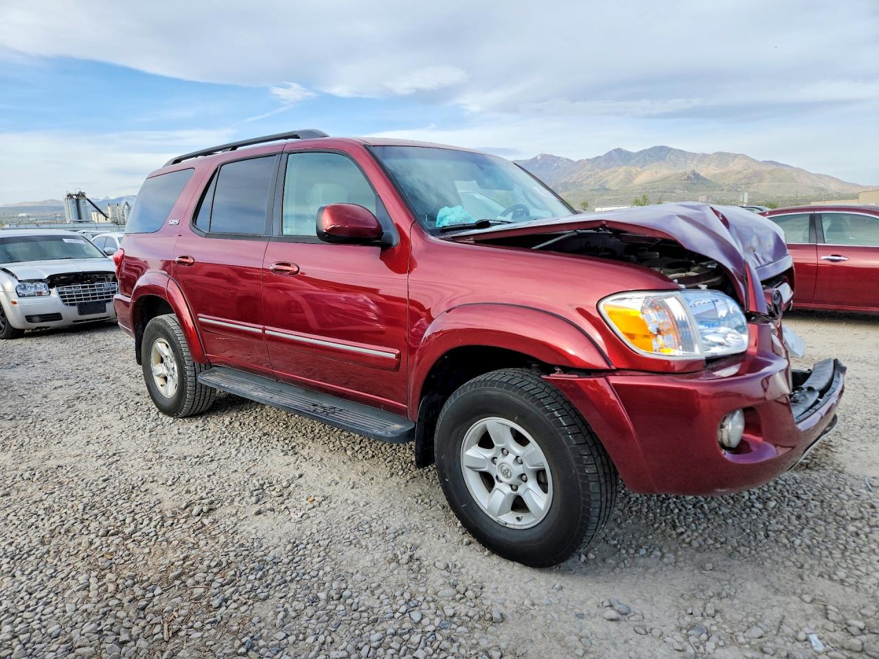 2007 TOYOTA SEQUOIA SR5 photo 10