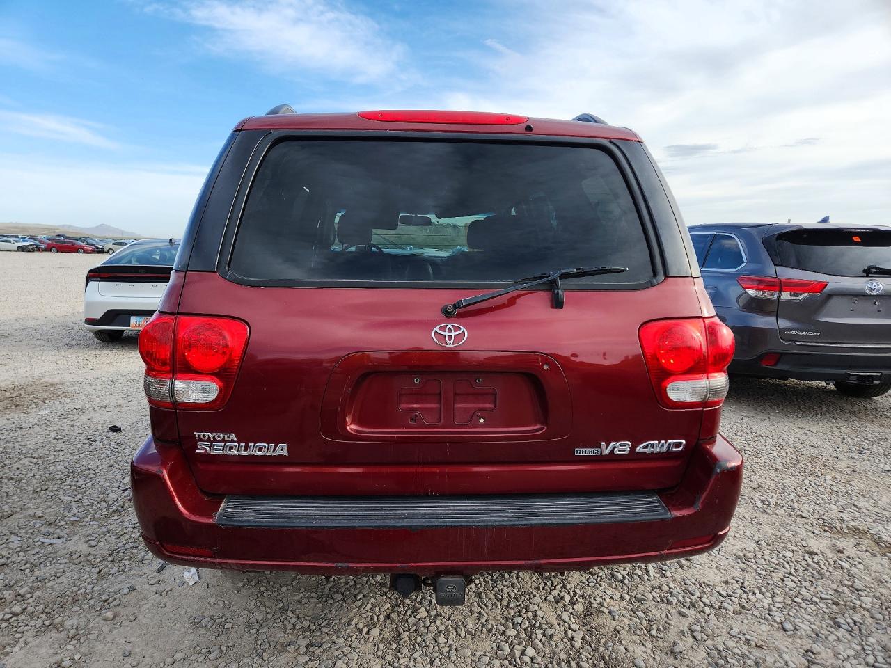 2007 TOYOTA SEQUOIA SR5 photo 16