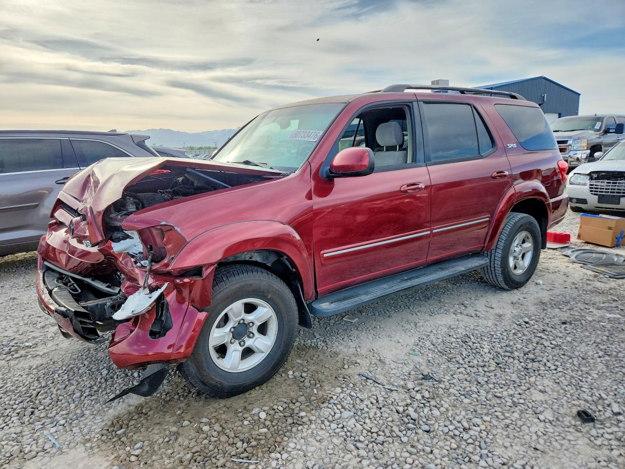 2007 TOYOTA SEQUOIA
