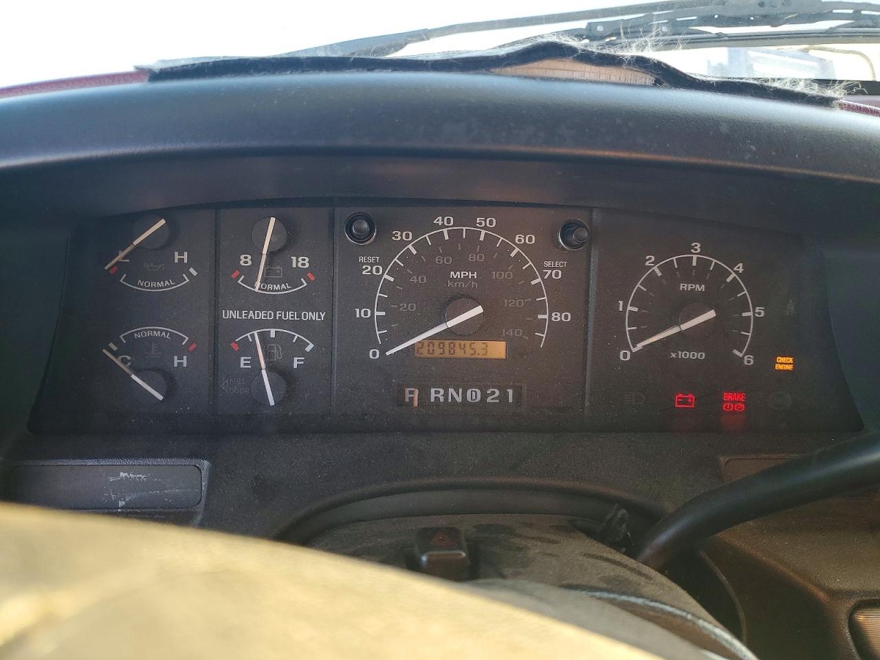 1995 FORD BRONCO U100 photo 25
