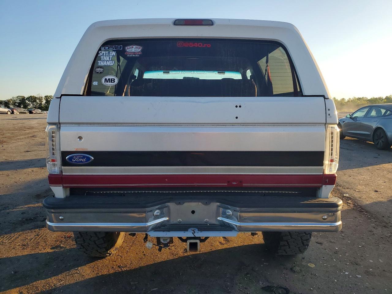 1995 FORD BRONCO U100 photo 16