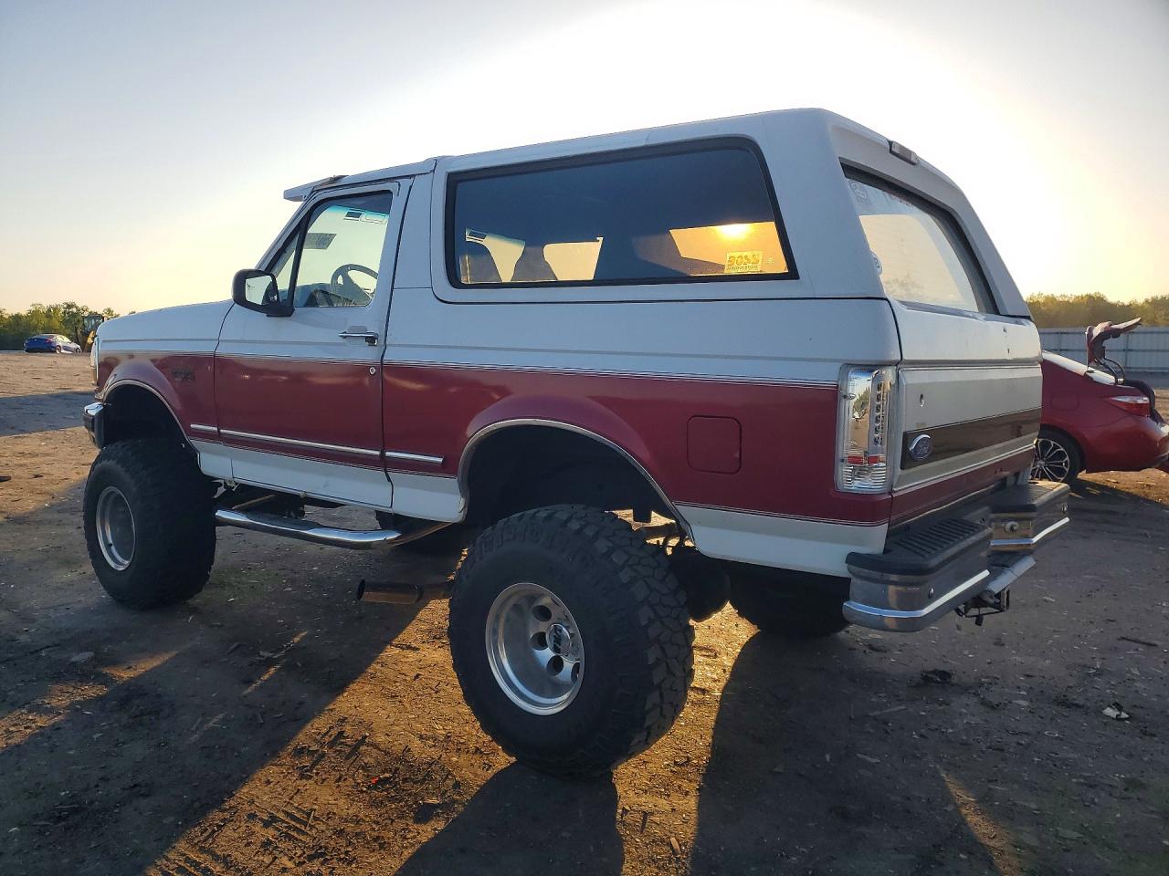 1995 FORD BRONCO U100 photo 4