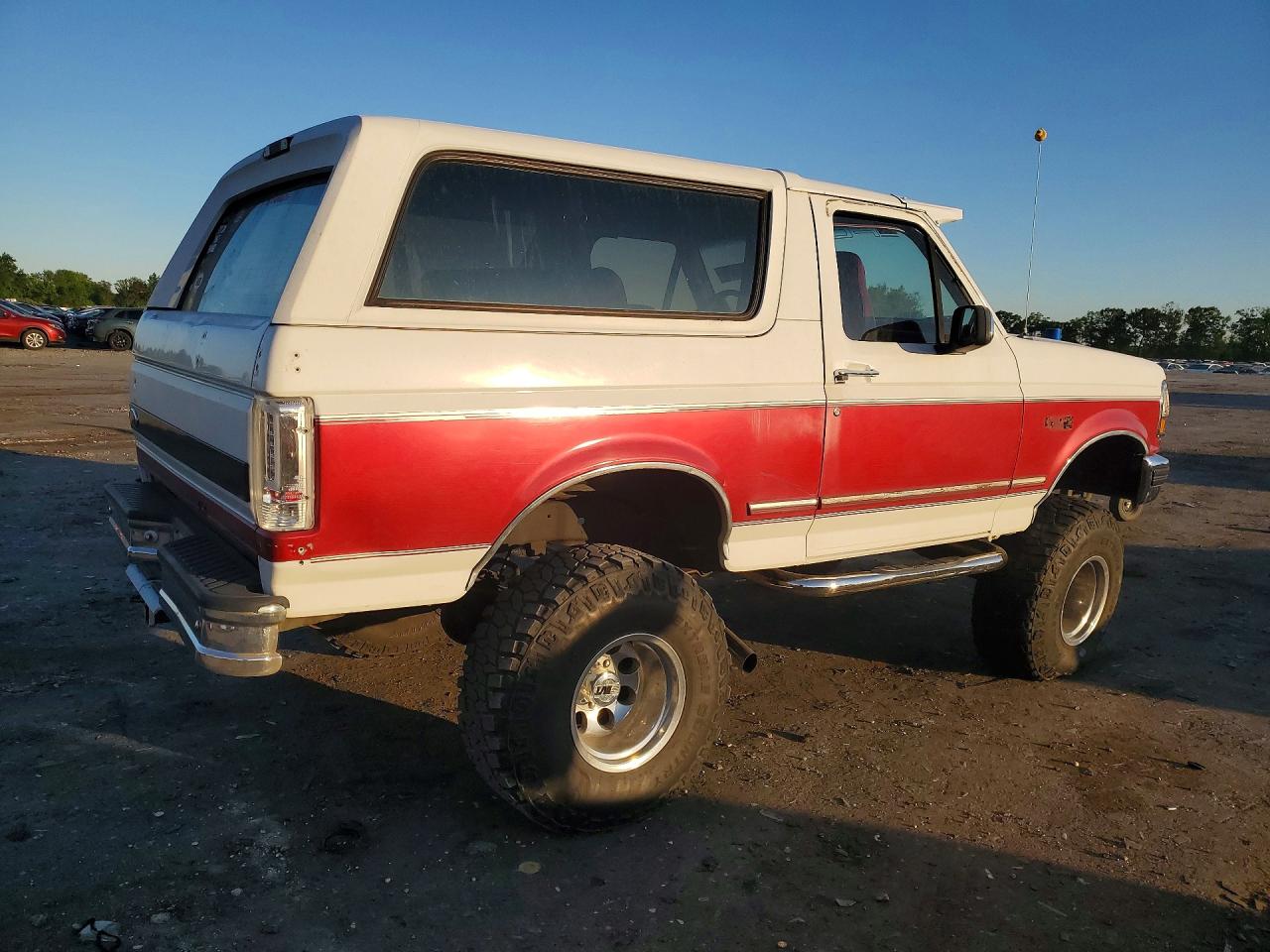 1995 FORD BRONCO U100 photo 7