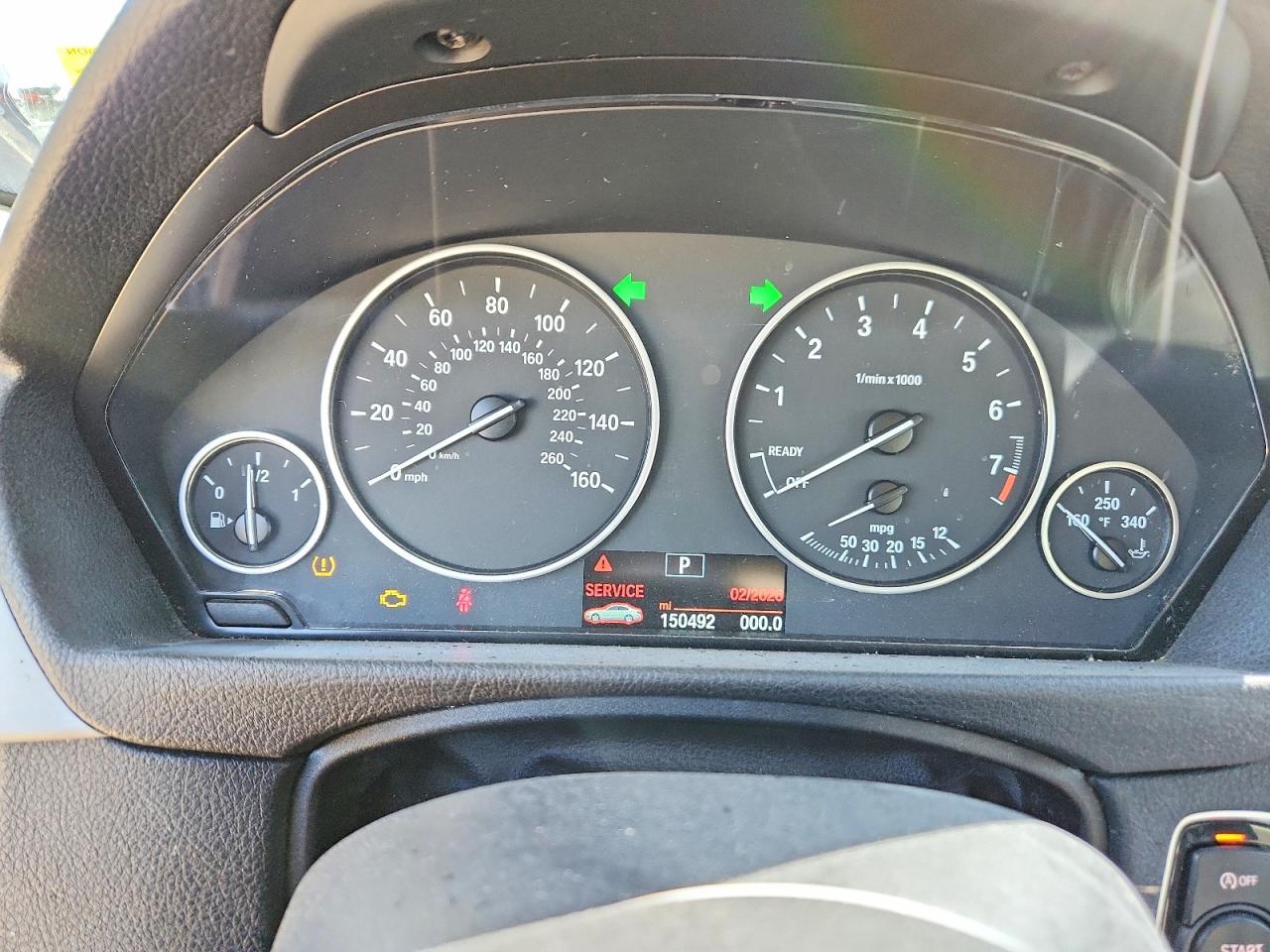 2016 BMW 320 XI photo 25