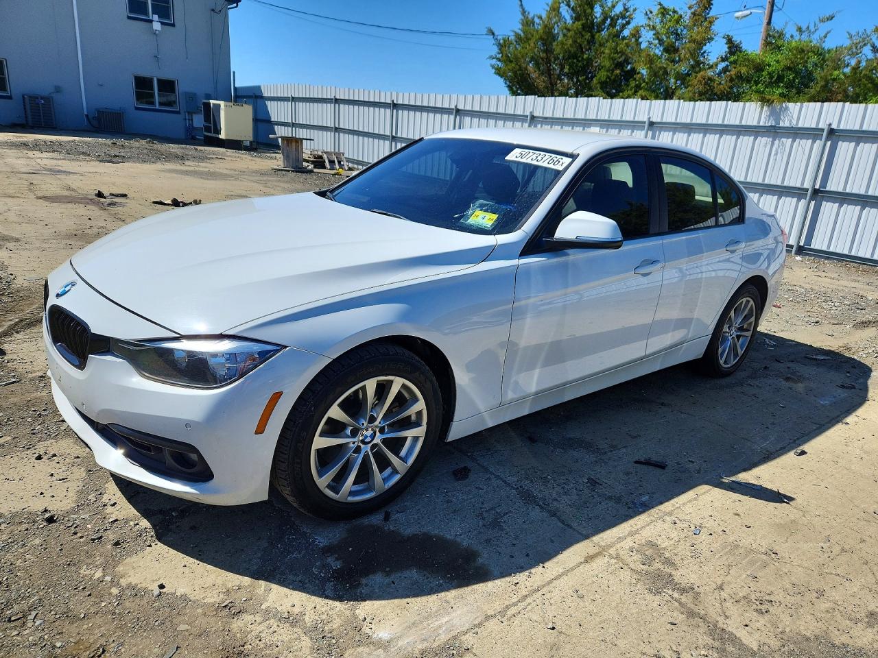 2016 BMW 320